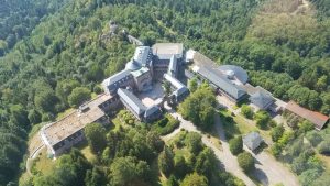 Schlosshotel Bühlerhöhe von oben