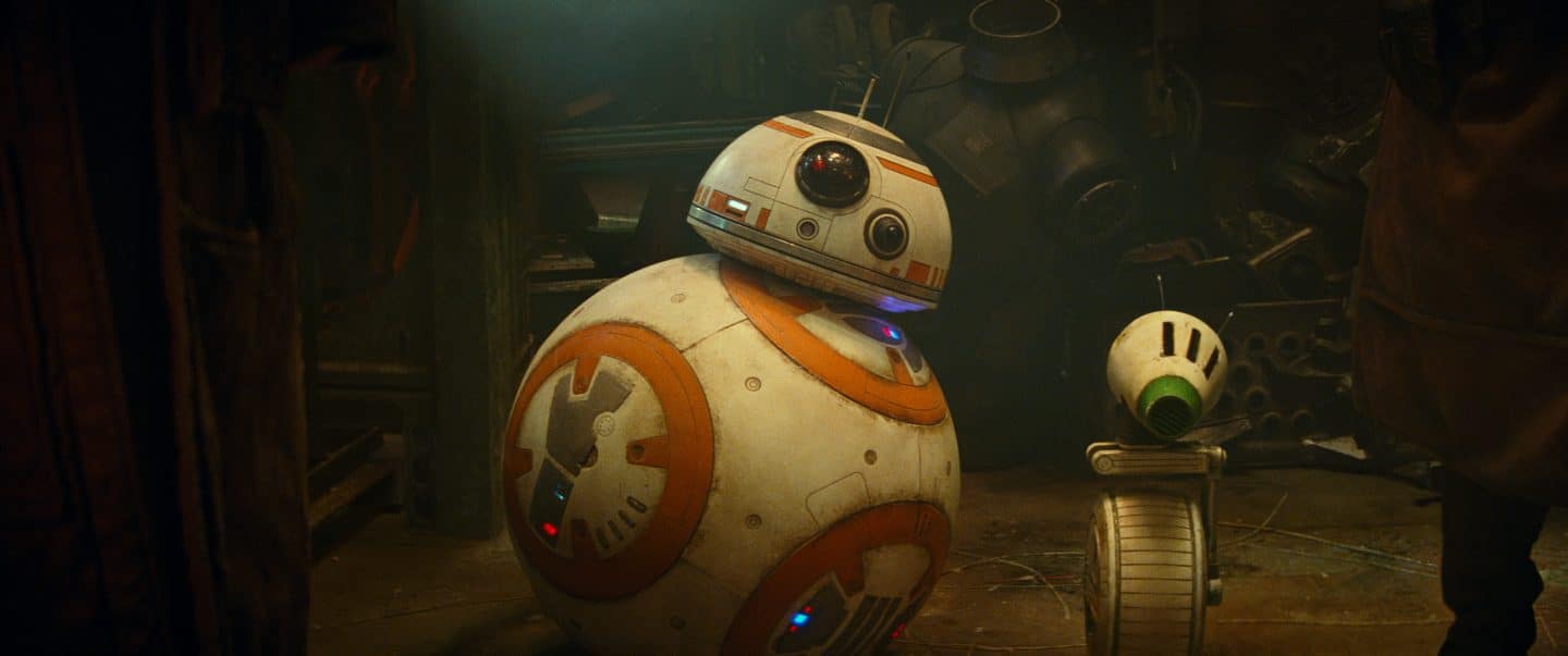 Star Wars: Der Aufstieg Skywalkers – Das epische Finale der Skywalker-Saga heute auf Pro7! 1 BB-8 and D-O in STAR WARS: THE RISE OF SKYWALKER