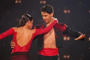 Diego Pooth und Ekaterina Leonova