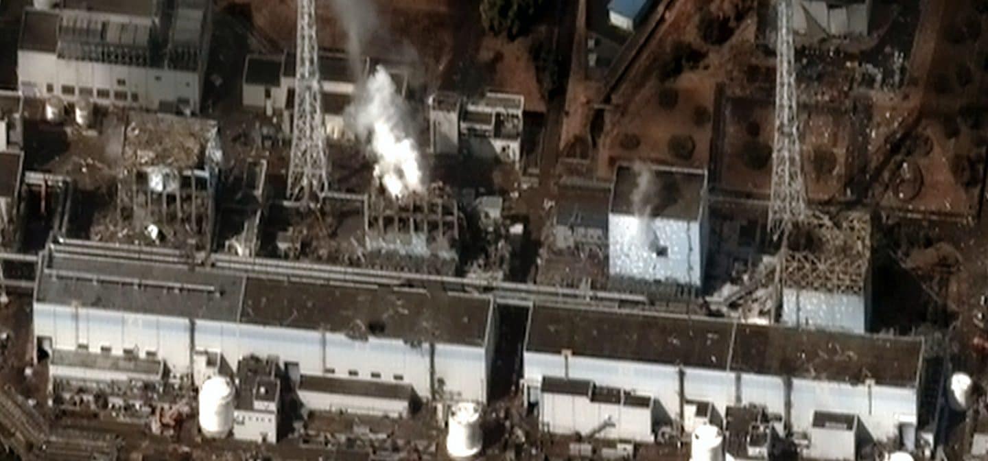 Fukushima-Katastrophe: 14 Jahre nach dem verheerenden Tsunami – Die Folgen bis heute spürbar Fukushima I by Digital Globe B