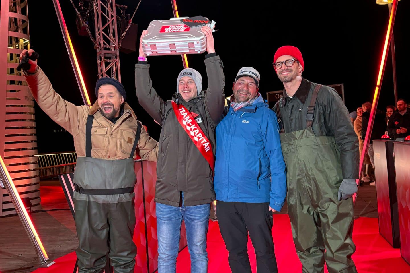 „Ich werde Vater“ – Ronny gewinnt 100.000 € bei Joko & Klaas‘ „Ein sehr gutes Quiz“ auf Usedom