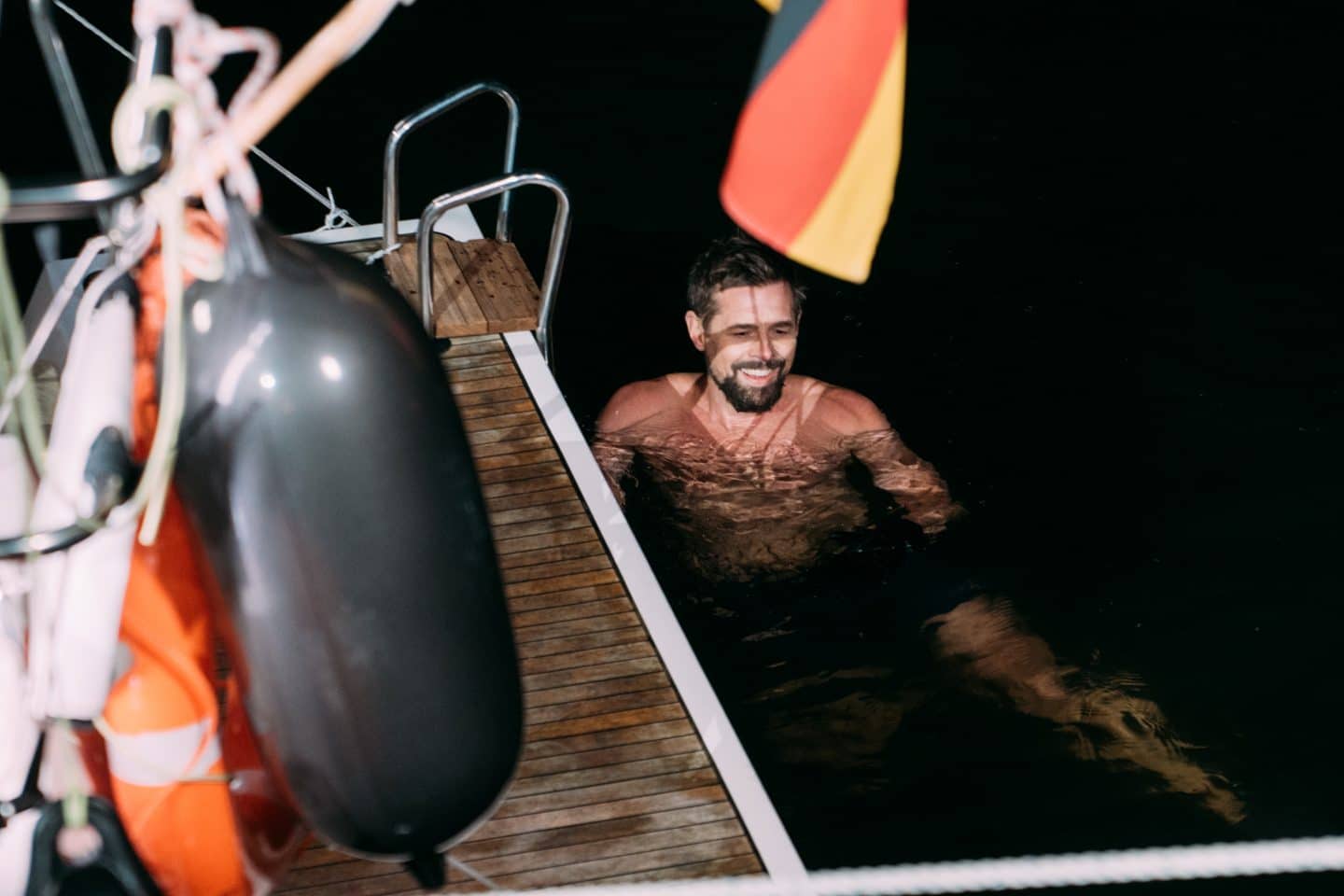 „Ich werde Vater“ – Ronny gewinnt 100.000 € bei Joko & Klaas‘ „Ein sehr gutes Quiz“ auf Usedom Julian Mathieu 02 05876