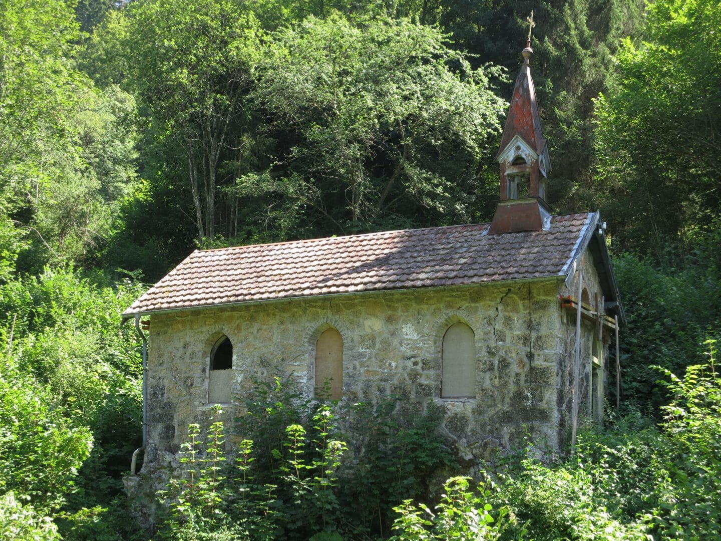 Geheimnisvolle Ruinen in der Wutachschlucht: Was ist hier im Schwarzwald bloß passiert?