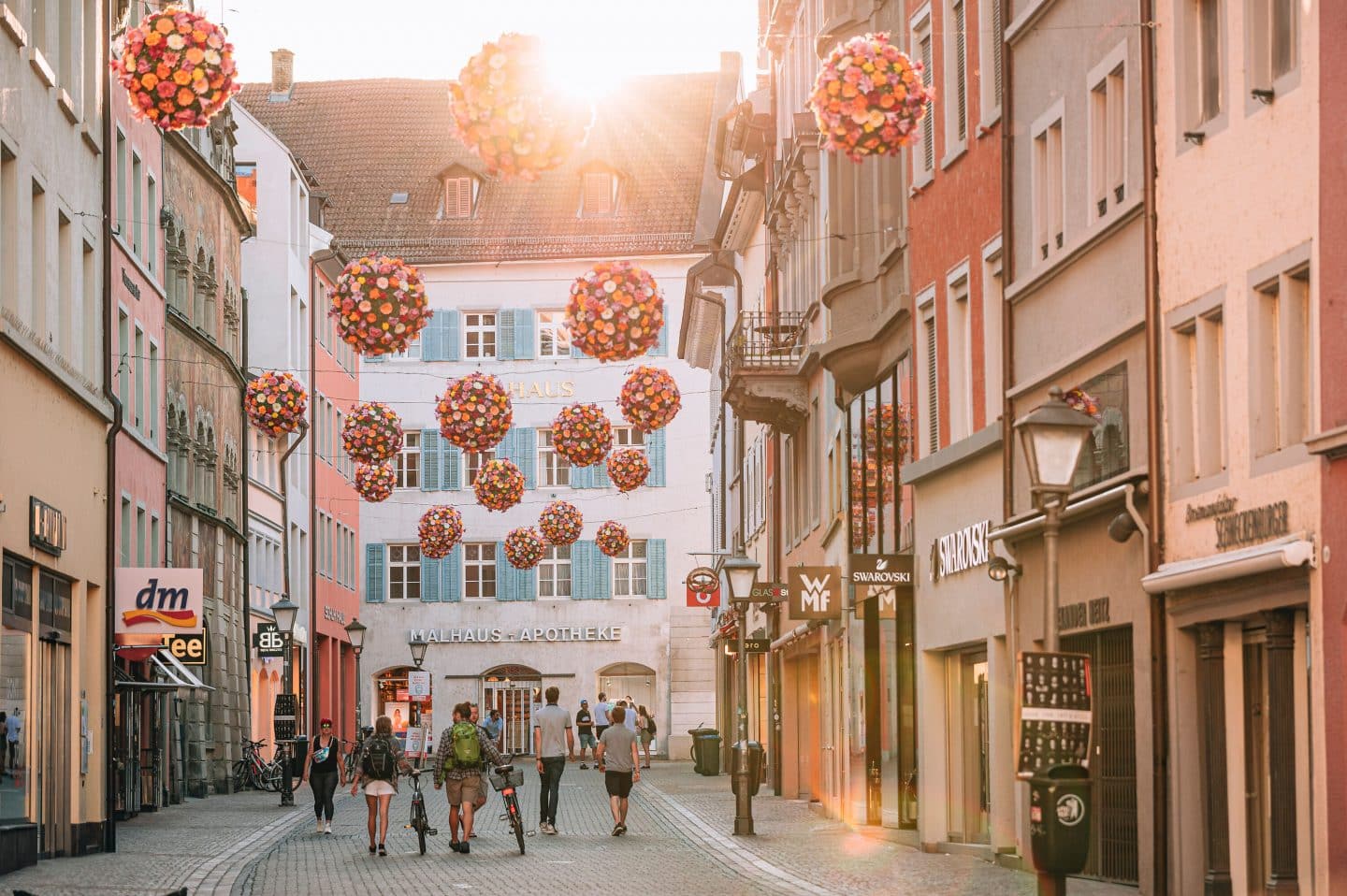 Frühling 2025: Die Konstanzer Altstadt blüht auf – und das im wahrsten Sinne des Wortes