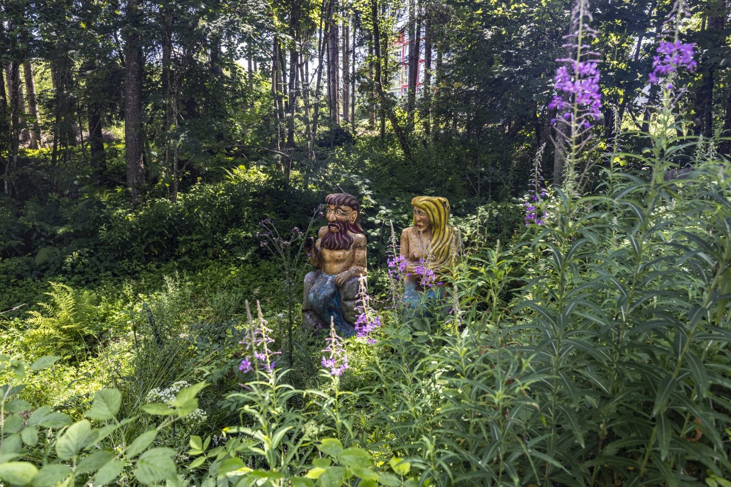 Mit Kindern in den Schwarzwald: Schlühüwanapark lockt mit Baumtelefon & Waldabenteuern 1 Mit Kindern in den Schwarzwald: Schlühüwanapark lockt mit Baumtelefon & Waldabenteuern Naturerlebnispfad Schluehuewanapark 1