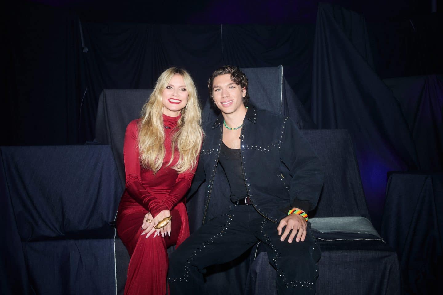 Heidi Klums Sohn Henry läuft in Paris // Boris Beckers Sohn Elias kommt als Gastjuror zu #GNTM