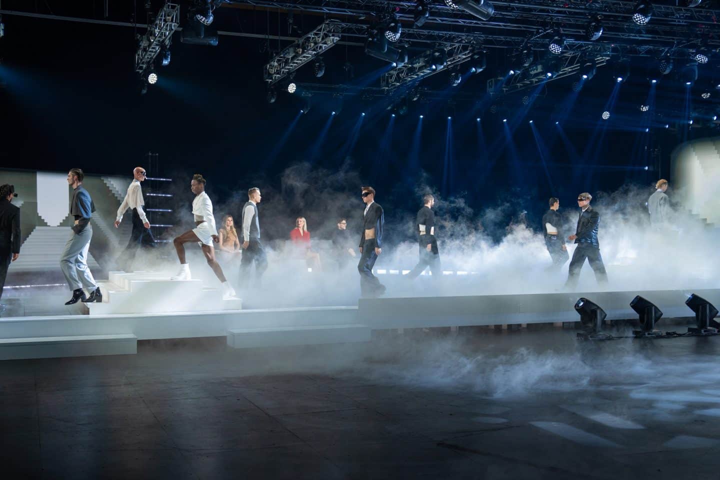 Pierre; Mattes; Ethan; Heidi Klum; Keanu; Lena Gercke; Johannes Huebl; Felix S.; Felix F.; Alex; Samuel; Moritz R.;

