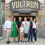 Fürst Albert mit seiner Familie zu Besuch im Europa-Park