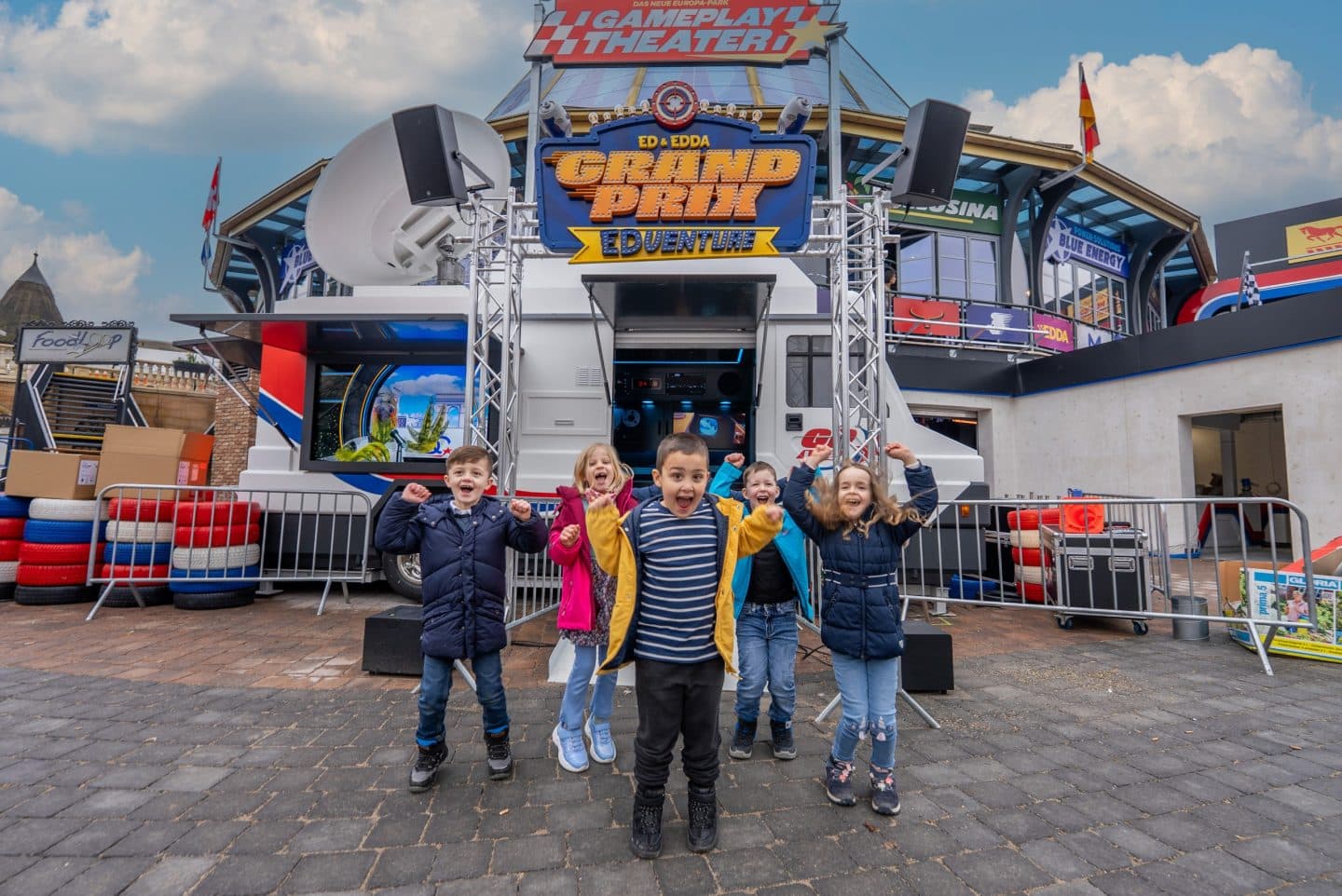 3D-Neuheit im Europa-Park: Diese Attraktion lässt Familien jetzt durch Europa rasen PM25 Gaeste ab 4J EDventure 01