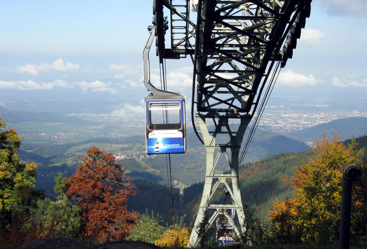Tatort heute: „Die große Angst“ – Diese Seilbahn aus Freiburg spielt die Hauptrolle