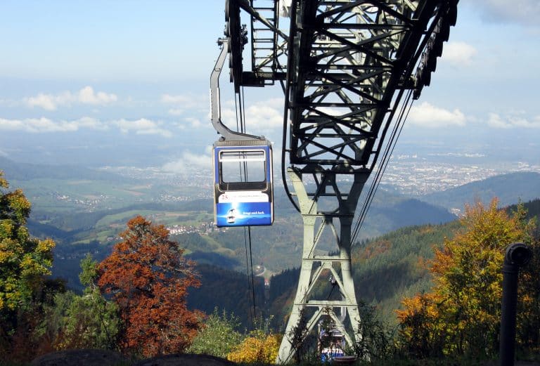Tatort heute: „Die große Angst“ – Diese Seilbahn aus Freiburg spielt die Hauptrolle