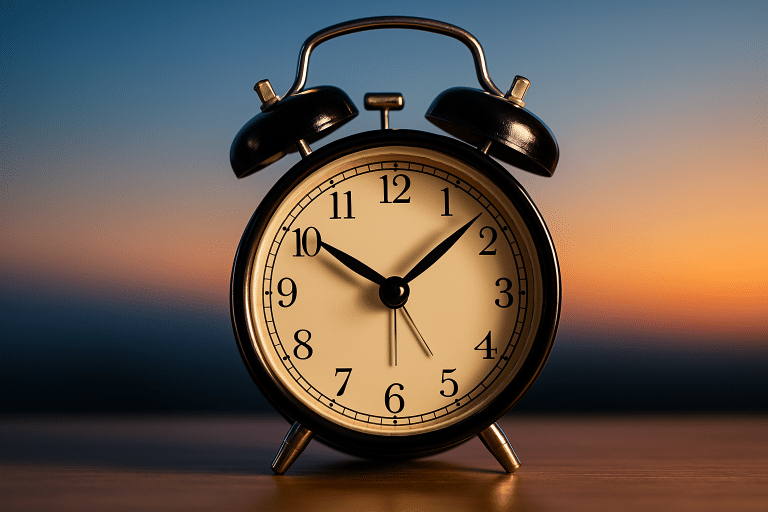 Zeitumstellung am Sonntag: Uhr vor oder zurück? Alle Infos zur Sommerzeit 2025