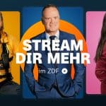 "Jetzt streamen im ZDF": Sebastian Ströbel, Christian Sievers, Mai Thi Nguyen-Kim