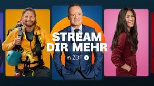 "Jetzt streamen im ZDF": Sebastian Ströbel, Christian Sievers, Mai Thi Nguyen-Kim