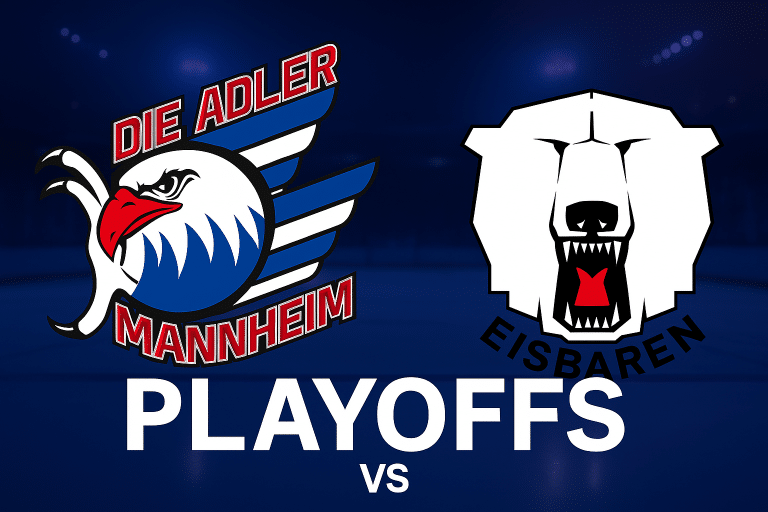 DEL-Playoffs: Adler Mannheim fliegen ins Halbfinale – Jetzt wartet Berlin