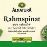 Alnatura Ramspinat Verpakung