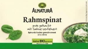 Alnatura Ramspinat Verpakung