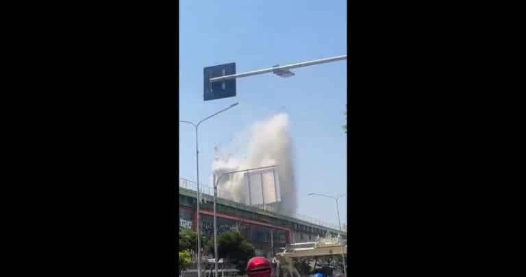 Schweres Beben erschüttert Bangkok – Panik nach Erdstößen – Wolkenkratzer stürzt ein!