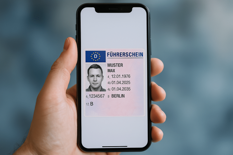 Revolution im Portemonnaie: Digitaler Führerschein ab jetzt verfügbar – was Autofahrer wissen müssen