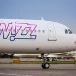 Wizz Air A321 auf dem Rollfeld