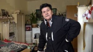 Regina in ihrer Wohung