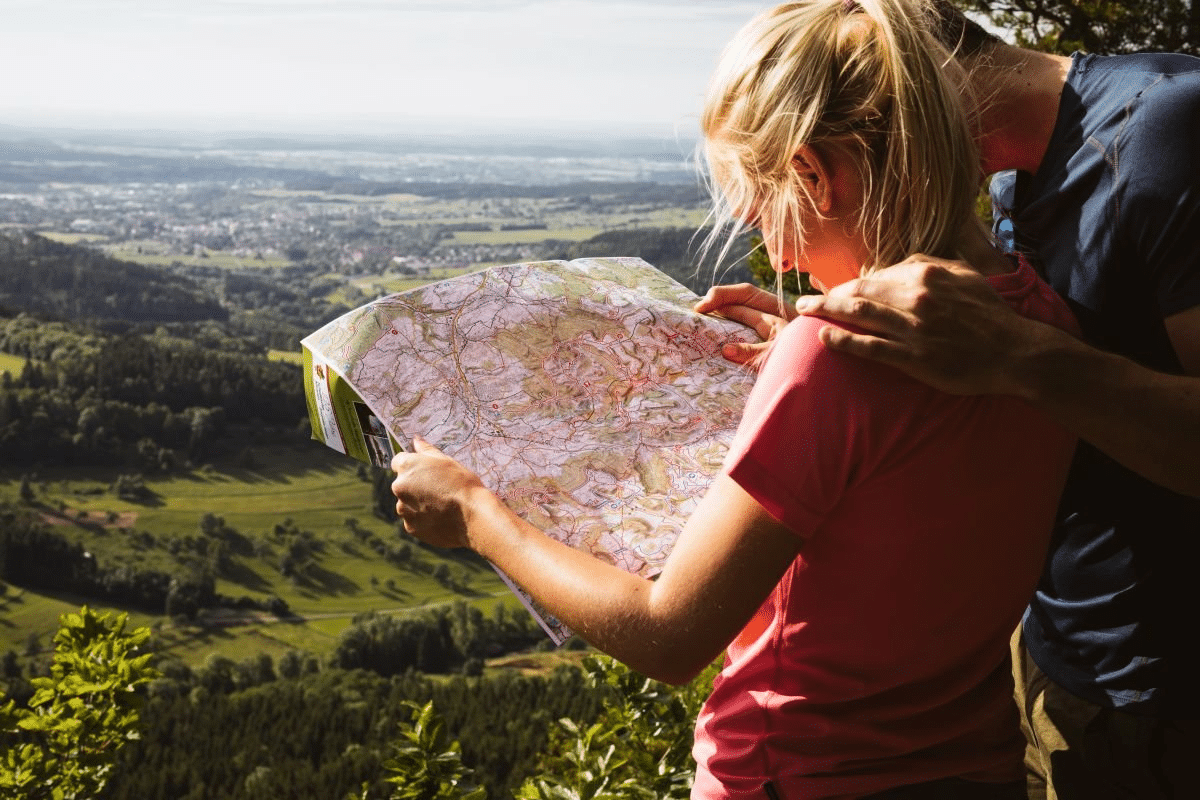 Gigantischer Weitblick vom Gräbelesberg
