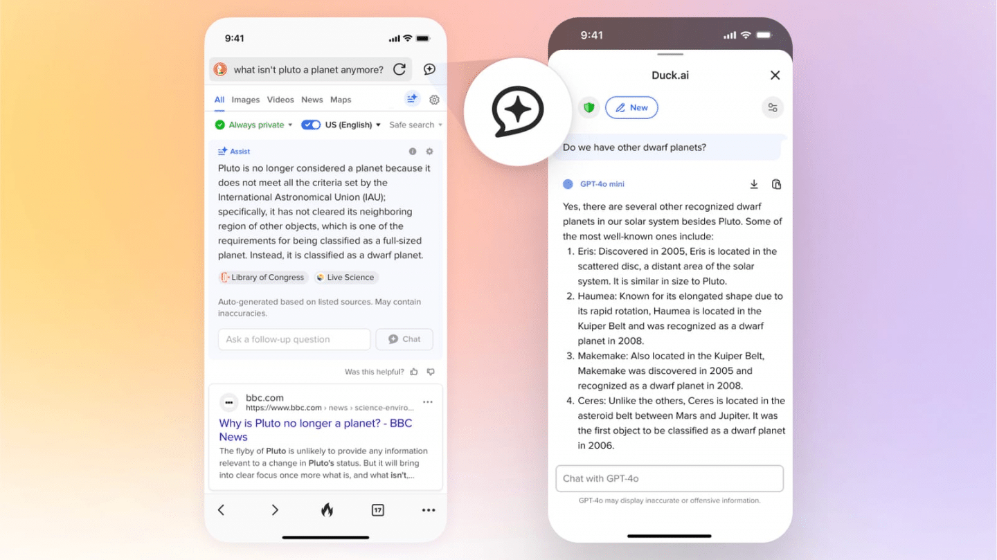 DuckDuckGo enthüllt neue KI-Features – Datenschutz bleibt oberste Priorität! image 23