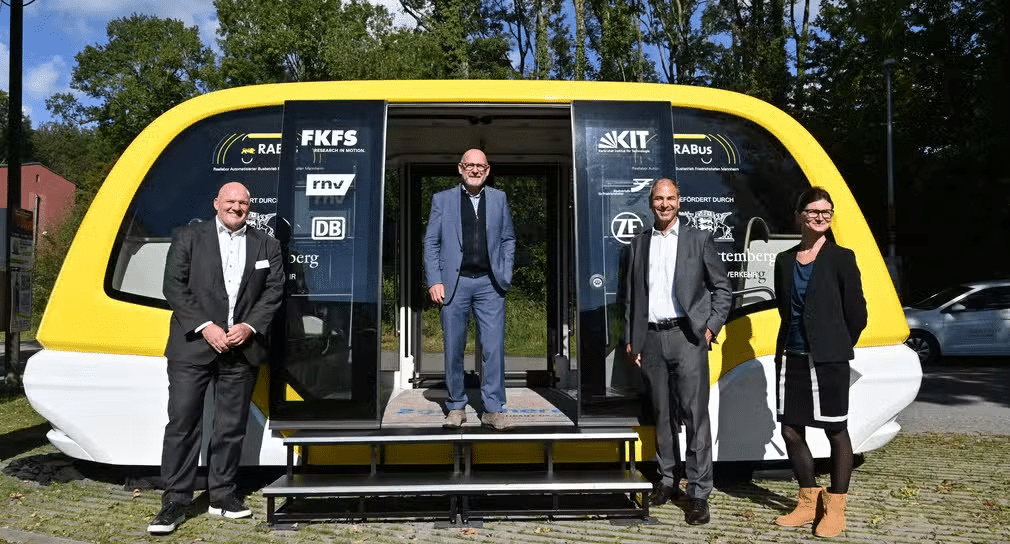 Autonomes Fahren: ZF erhält deutschlandweite Genehmigung für Level-4-Tests 1 Autonomes Fahren: ZF erhält deutschlandweite Genehmigung für Level-4-Tests image 25