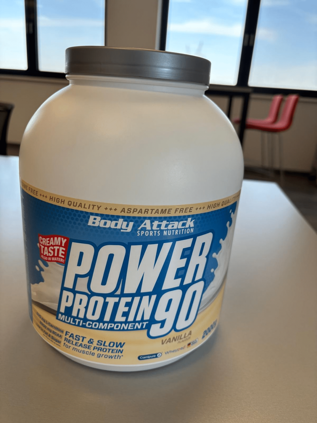 Verletzungsgefahr! Rückruf für „Power Protein 90 Vanilla“ – Kunststoffteile im Produkt image 26