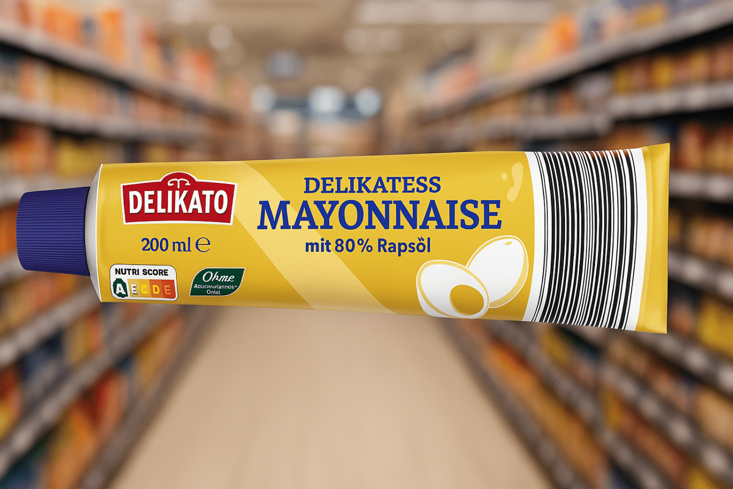 Rückruf bei Aldi: Kunststoffteile in Delikato-Mayonnaise – ganz Deutschland betroffen!