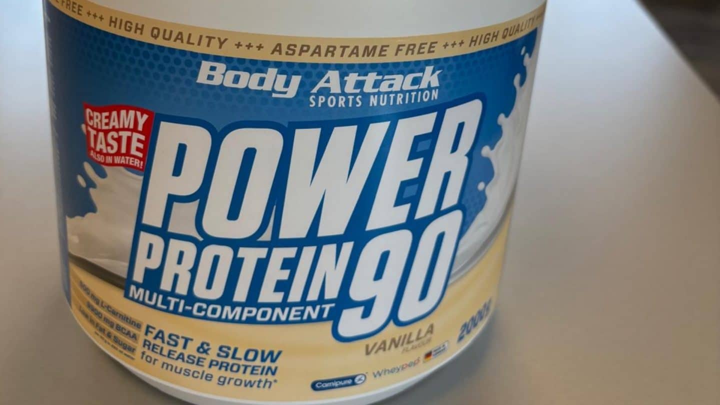 Verletzungsgefahr! Rückruf für „Power Protein 90 Vanilla“ – Kunststoffteile im Produkt