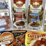 Verschiedne Fleischprodukte von Norma