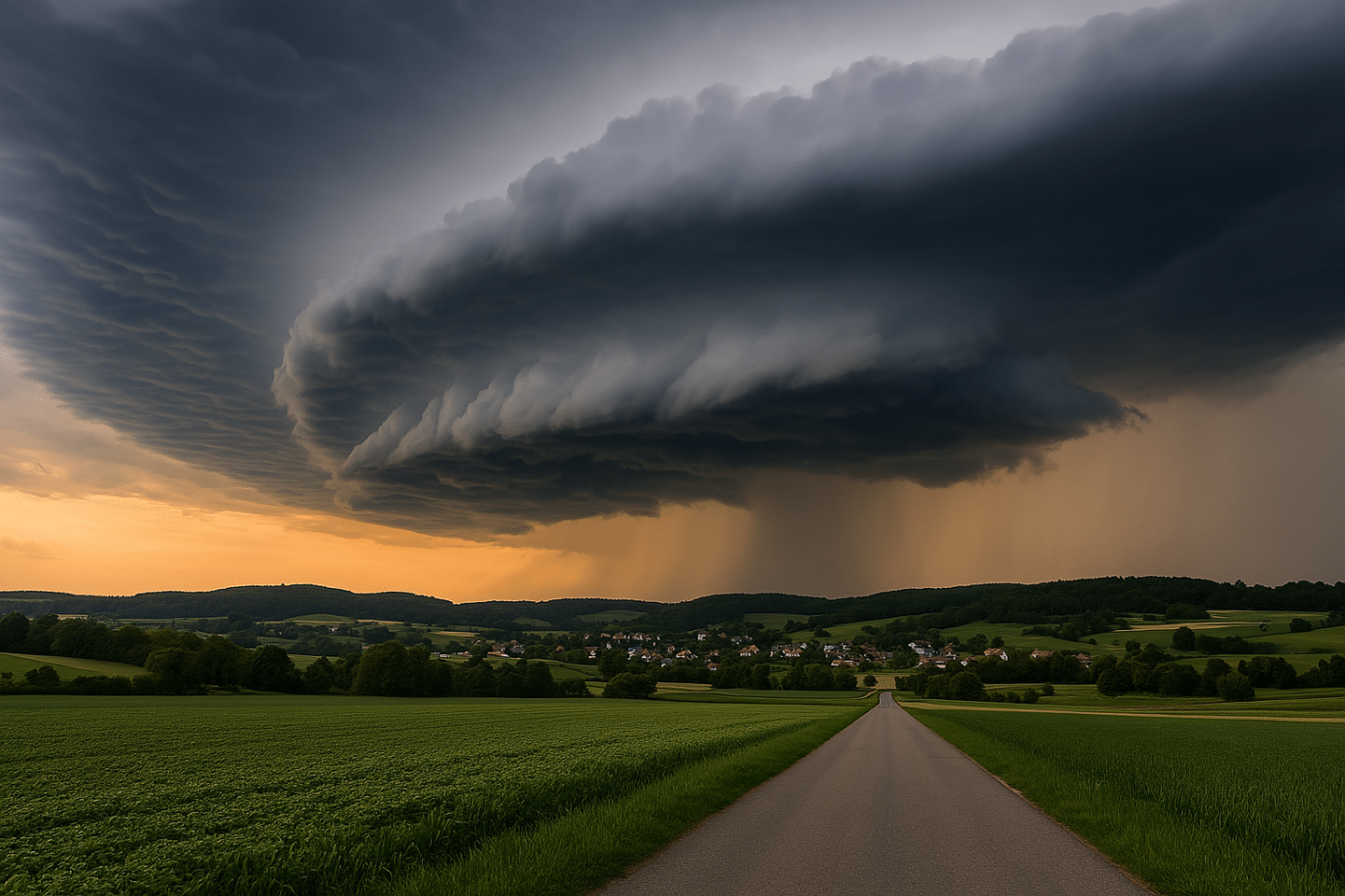 14,1 Zentimeter! Deutschlands Rekord-Hagelkorn fiel 2013 über Baden-Württemberg vom Himmel!