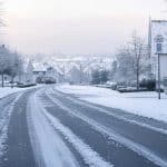 Wintereinbruch in Baden-Württemberg: Schnee, Frost und gefährliche Glätte