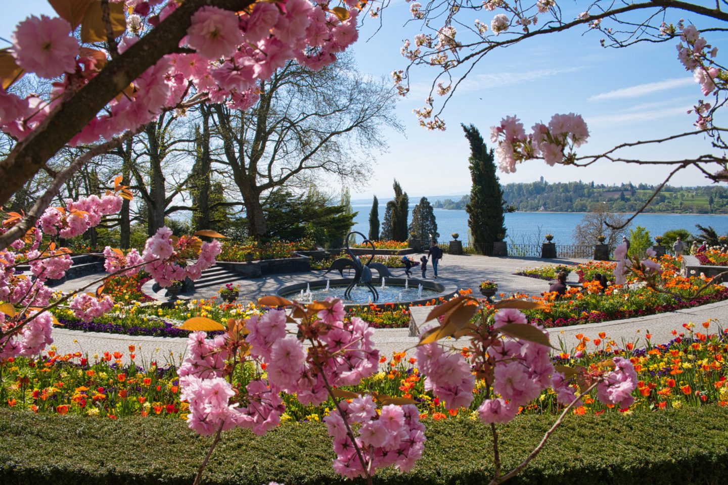 9 Ausflugsziele für die ganze Familie: So schön sind die Osterferien am Bodensee & dieser Trick spart bares Geld! %C2%A9 Insel Mainau Peter Allgaier