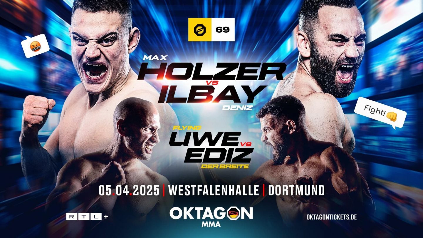 Comeback bei OKTAGON 69: Flying Uwe ist zurück im Cage – „Ich bin stark, explosiv und habe richtig Bock“