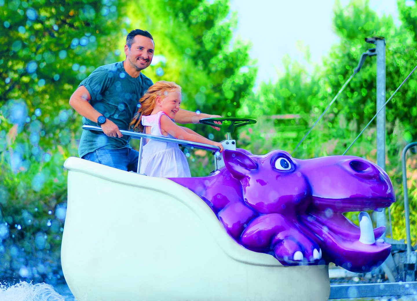 9 Ausflugsziele für die ganze Familie: So schön sind die Osterferien am Bodensee & dieser Trick spart bares Geld! 11 Das Nilpferd in der Wasserbahn