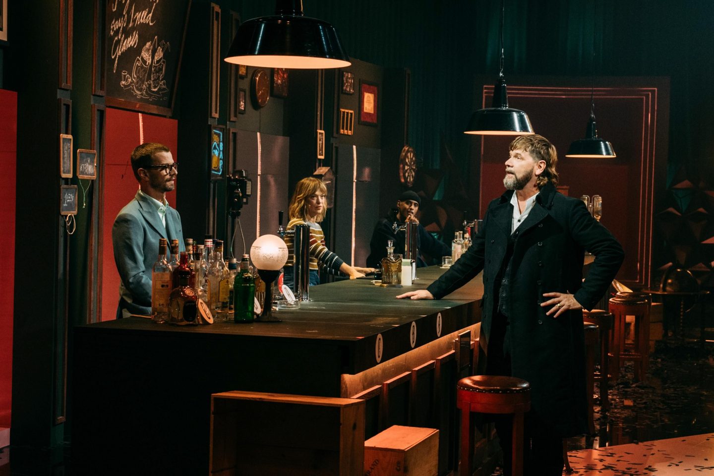 „Wer stiehlt Rea Garvey die Show?“ heute auf ProSieben: Joko kämpft gegen Heike Makatsch, Teddy & Wildcard-Kandidatin