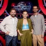 (v.l.n.r.) Klaas Heufer-Umlauf; Jeannine Michaelsen; Joko Winterscheidt