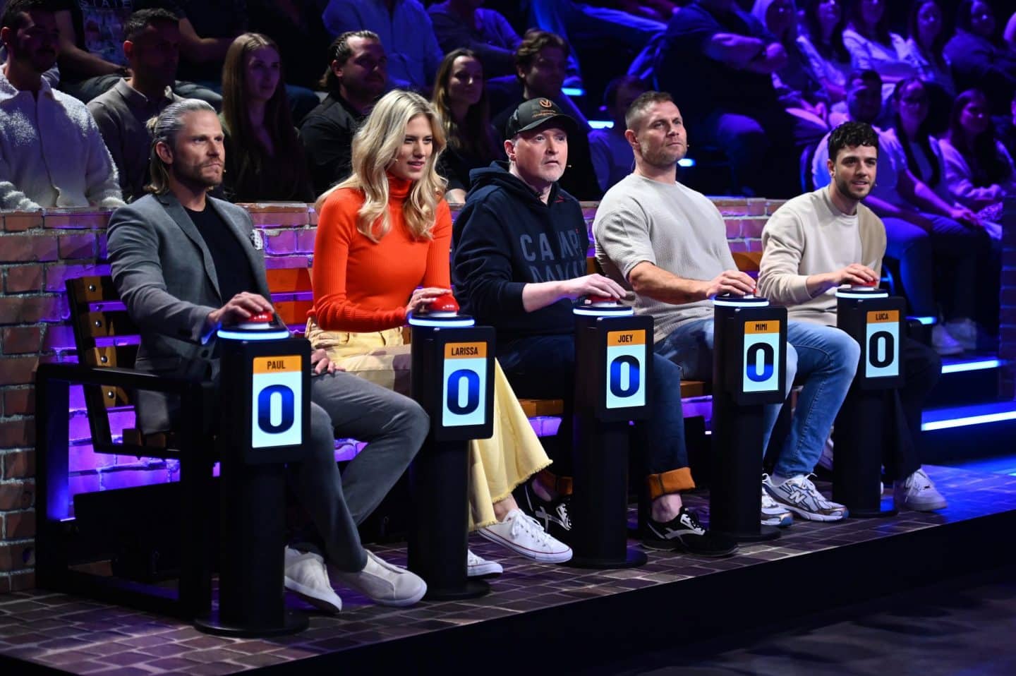 Stefan Raab lässt Promis ran: Heute startet das „Du gewinnst hier nicht!“-Promi-Special