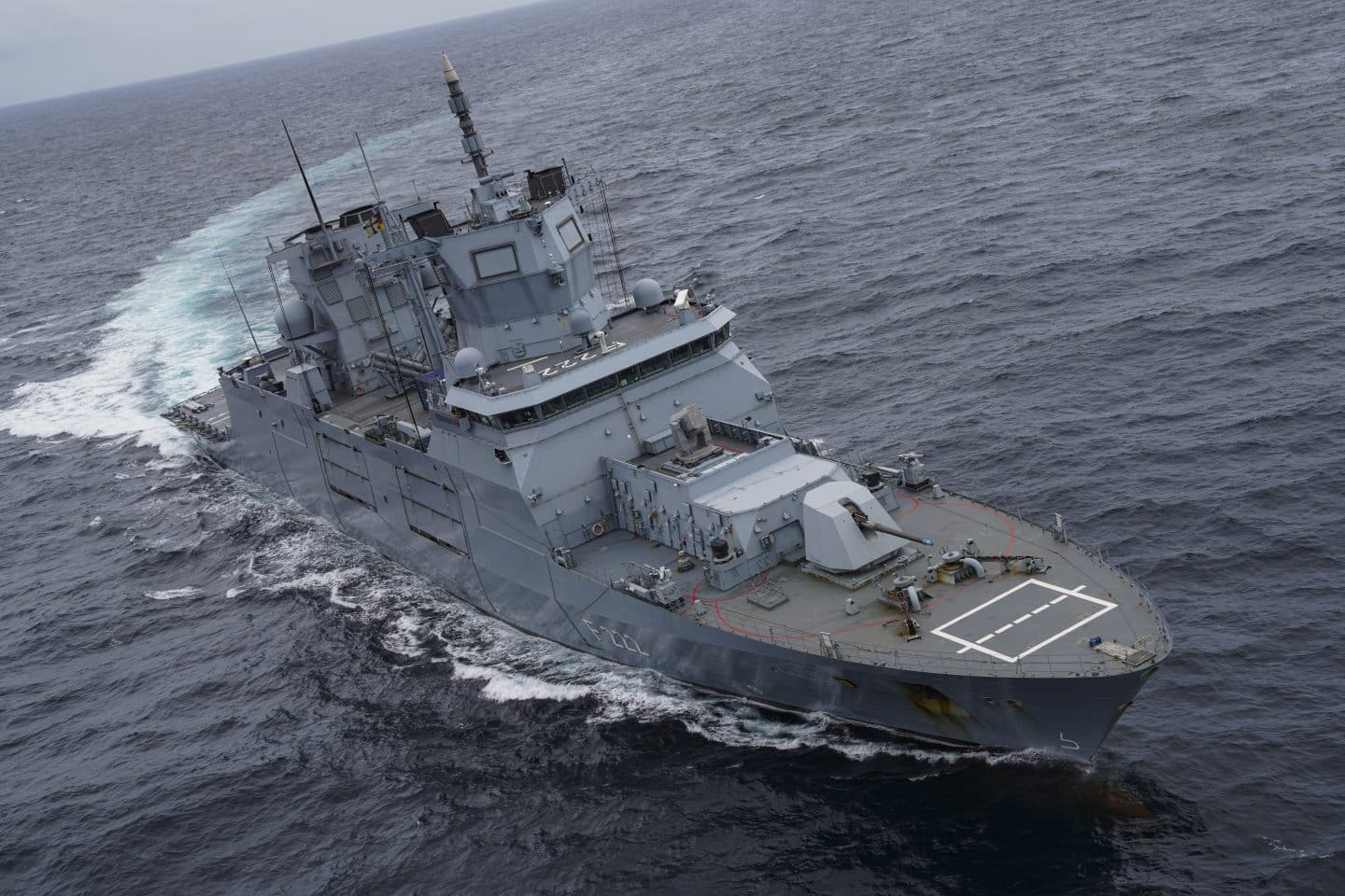 Fregatte „Baden-Württemberg“ zurück im Heimathafen – 82.000 Seemeilen, zwei Missionen, ein historischer Einsatz