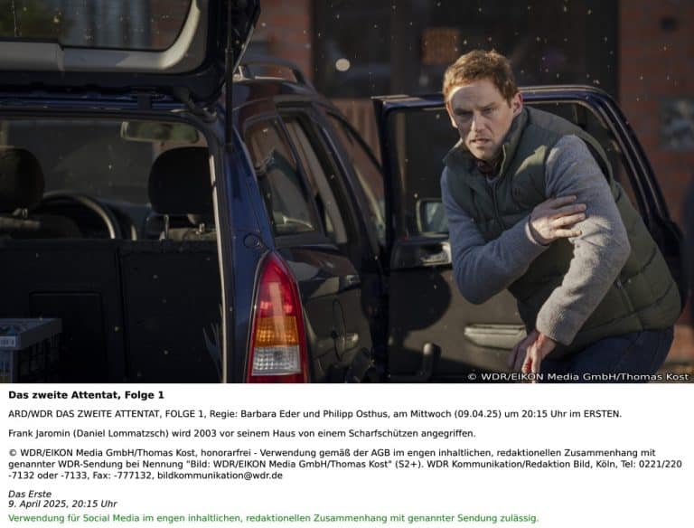 „Das zweite Attentat“: düstere Thriller-Serie um BND, Bagdad & Familie startet heute im Ersten „Das zweite Attentat“: düstere Thriller-Serie um BND, Bagdad & Familie startet heute im Ersten