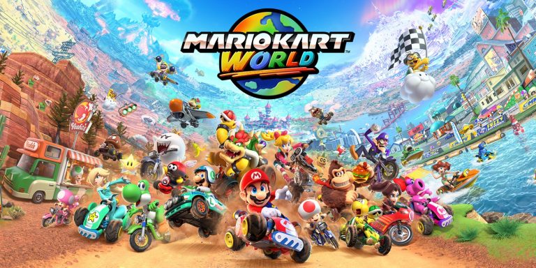 Grinden, springen, crashen: „Mario Kart World“ wird total verrückt!