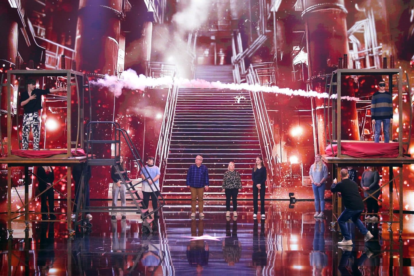 Fabian Blochberger  Magier aus Bremen.