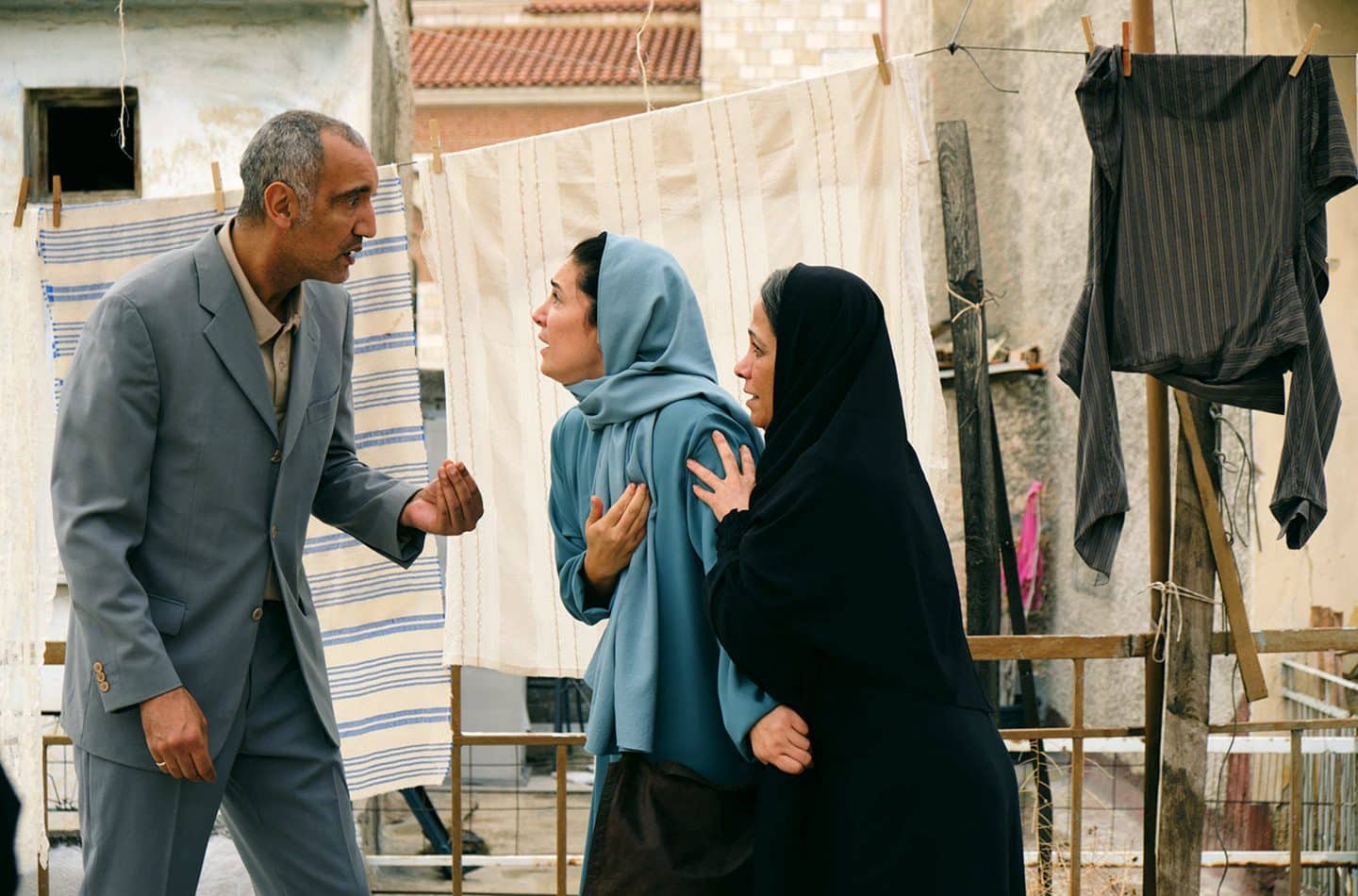 „Das zweite Attentat“: düstere Thriller-Serie um BND, Bagdad & Familie startet heute im Ersten 3 F3 Das zweite Attentat