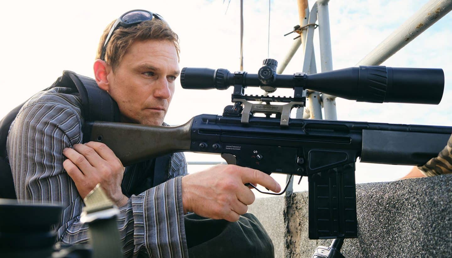 „Das zweite Attentat“: düstere Thriller-Serie um BND, Bagdad & Familie startet heute im Ersten 5 F3 Das zweite Attentat