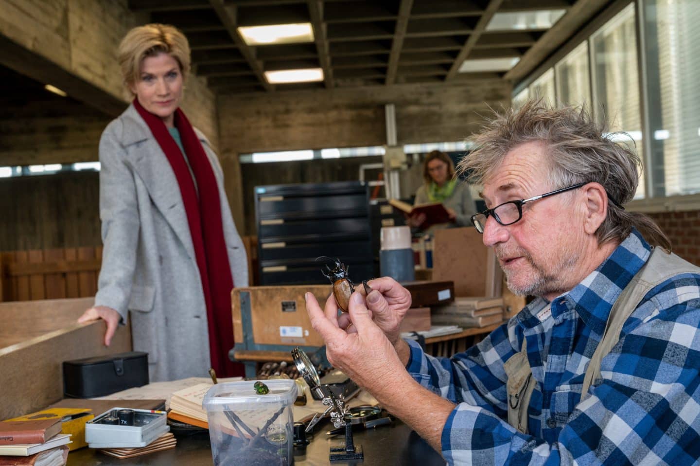 „Letztes Kapitel“ bei SOKO Stuttgart: Tödlicher Streit in der Stadtbibliothek – heute im ZDF