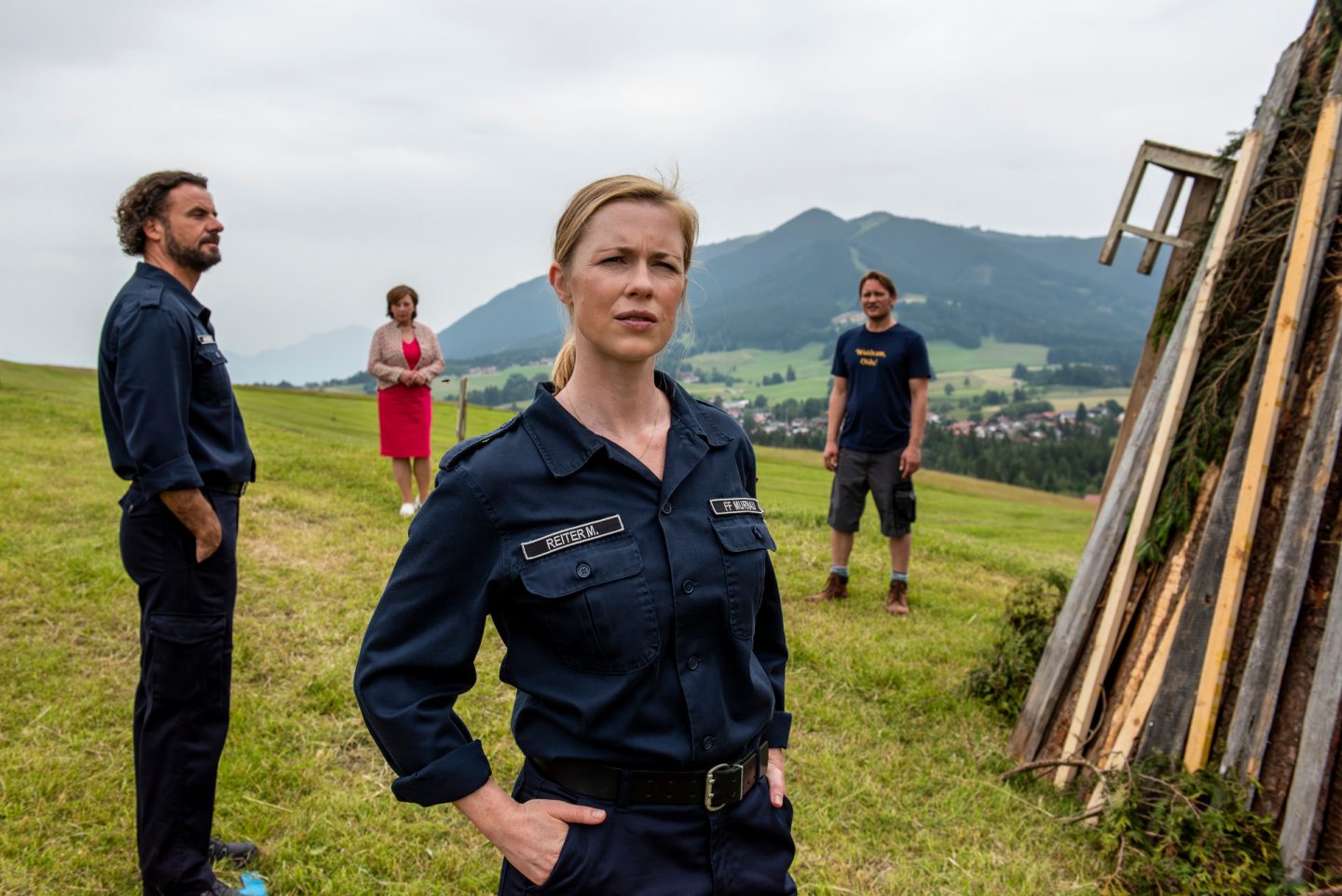 Heute im ZDF: „Marie fängt Feuer“ – Hagelsturm trifft Dorf beim Johannisfeuer-Vorbereitungen 89981 7 2