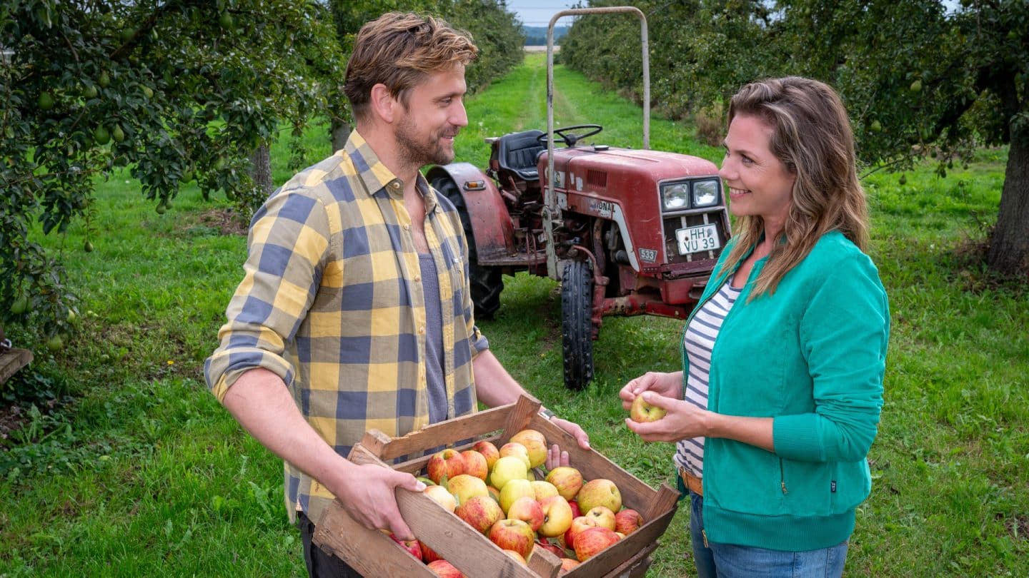Heute bei „Neuer Wind im Alten Land – Erntezeit“: Geheimnisse, Misstrauen und neue Gefühle