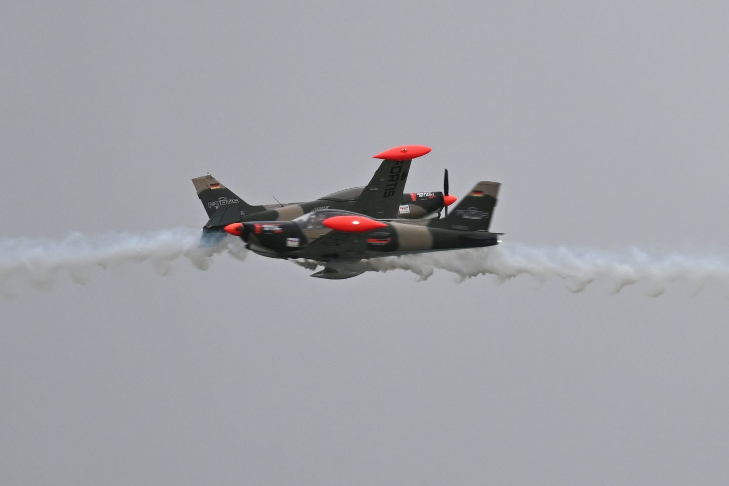 AERO 2025 hebt ab: Flugshows, Eurofighter und Besucher-Rekord am Bodensee-Airport! AERO 2024 lix 8937